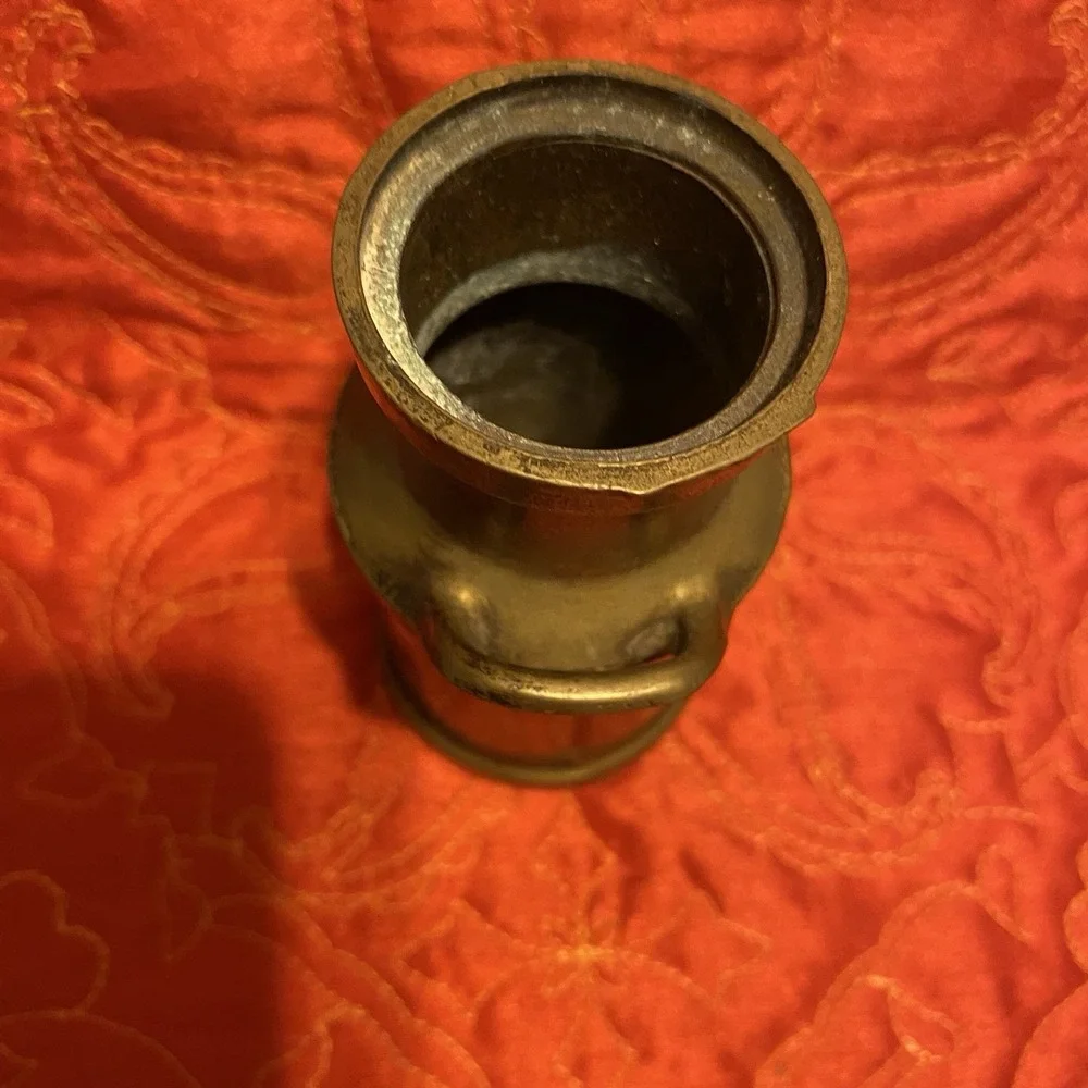 Antique Vintage Brass Milk Jug Handmade Height‎ 4.5